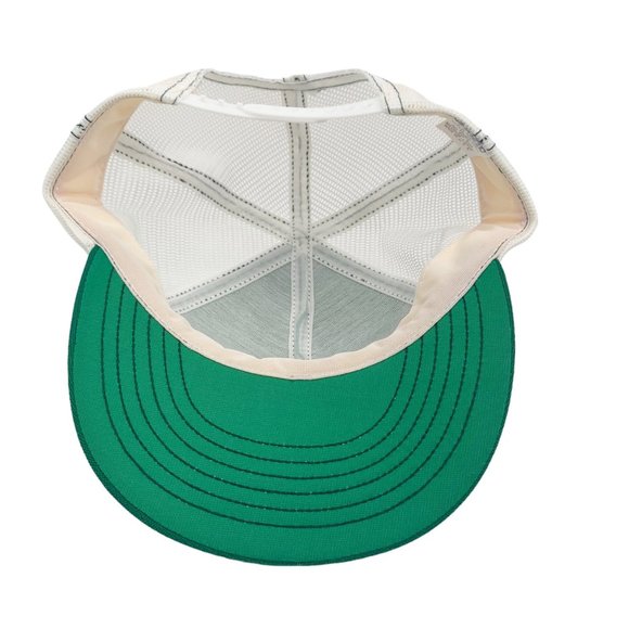 Vintage Hooks Drug Store Trucker Hat Cap Patch Mesh Snapback M to L Pharmacy USA - Picture 7 of 9